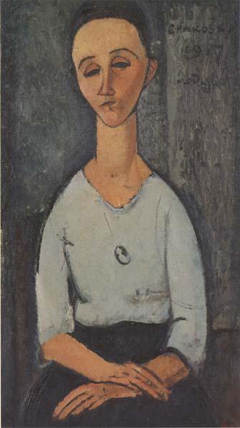 Amedeo Modigliani Chakoska (mk38) oil painting image